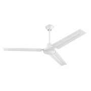 Westinghouse Jax Industrial-Style 56" 3-Blade White Indoor Ceiling Fan 7812700